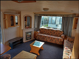 Atlas Everglades super Static Caravan  for hire in  Towyn