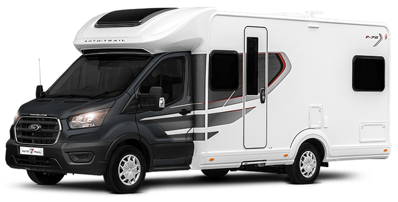 Autotrail Tribute F70 Motorhome  for hire in  HAYLE