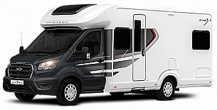 Autotrail Tribute F70 Motorhome  for hire in  HAYLE