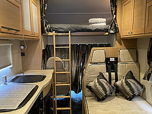 Motorhome hire Ponteland