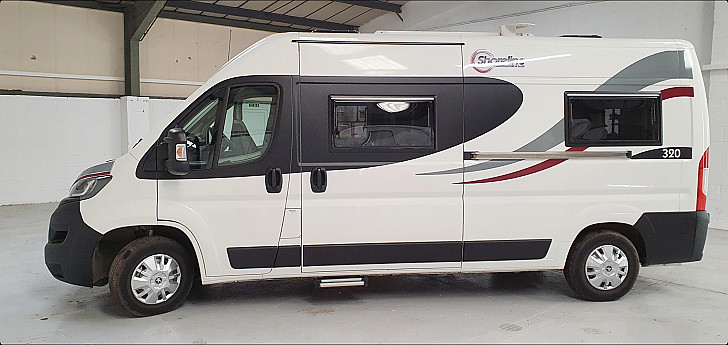 STUNNING CUSTOM BUILT 2 BERTH CAMPER Peugeot 6m long hire Alfreton