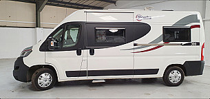 STUNNING CUSTOM BUILT 2 BERTH CAMPER Peugeot 6m long Campervan  for hire in  Alfreton