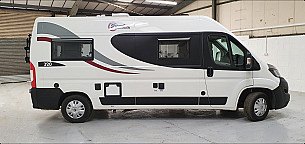 Campervan hire Alfreton