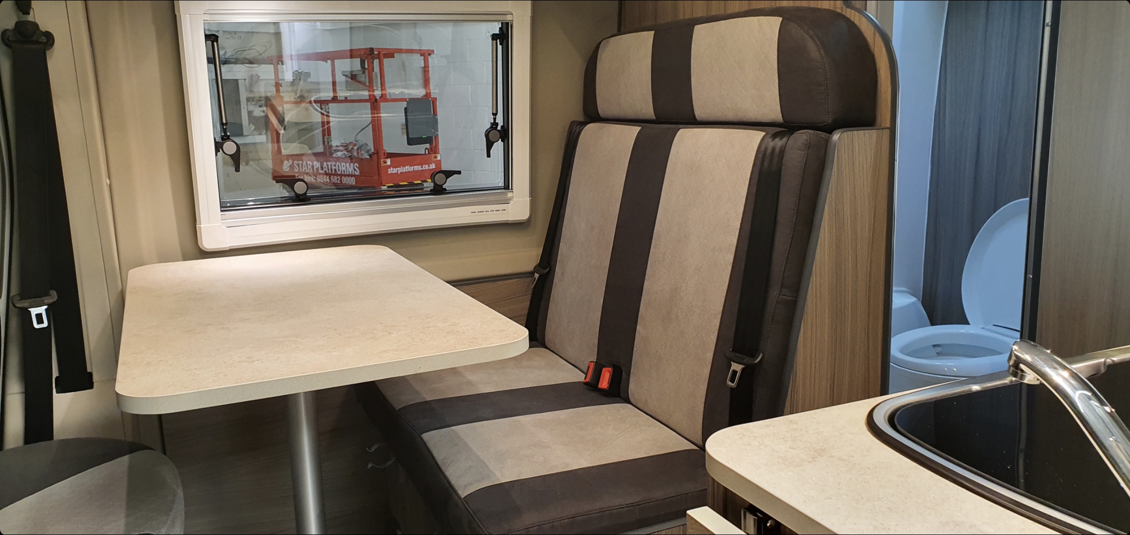 Campervan hire Alfreton STUNNING CUSTOM BUILT 2 BERTH CAMPER Peugeot