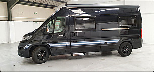 STUNNING 2 BERTH CHAUSSON CAMPER Fiat ducato 6m long Campervan  for hire in  Alfreton