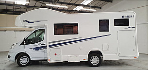 Motorhome hire Alfreton