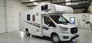 Motorhome hire Alfreton