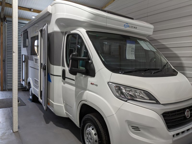 Motorhome hire Bosham, Chichester Sun Living S65 SL