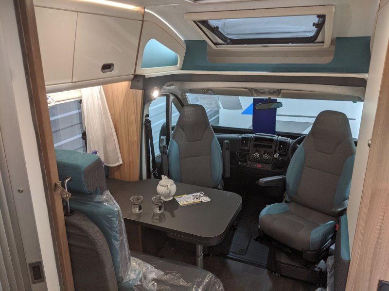 Motorhome hire Bosham, Chichester Sun Living S65 SL