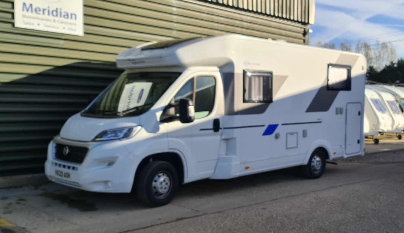 Motorhome hire Bosham, Chichester Sun Living S65 SL