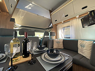 Motorhome hire Bosham, Chichester