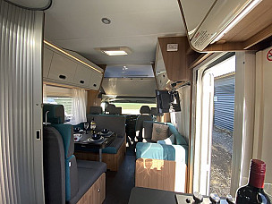 Motorhome hire Bosham, Chichester