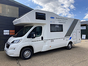 Sun Living A70 DK Motorhome  for hire in  Bosham, Chichester
