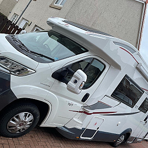 Roller team Autoroller 707 Motorhome  for hire in  Aberdeen