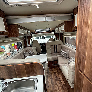 Motorhome hire Aberdeen