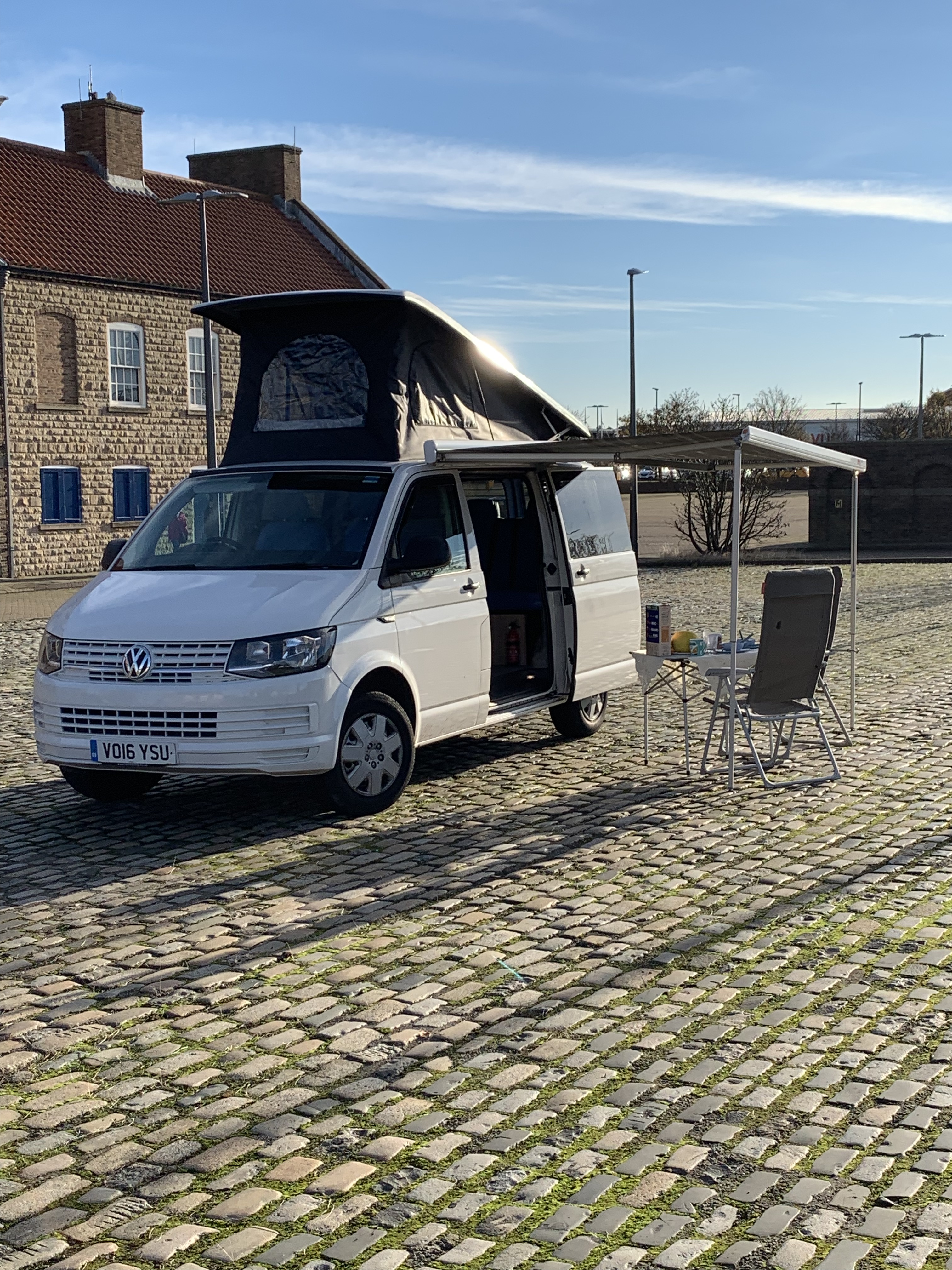 VW T6 Mr Blue Sky Campervan  for hire in  hartlepool