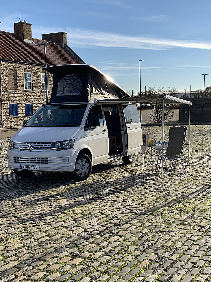 VW T6 Mr Blue Sky hire hartlepool