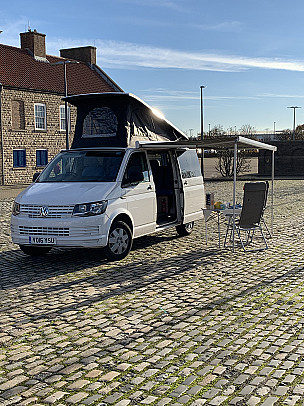 VW T6 Mr Blue Sky Campervan  for hire in  hartlepool