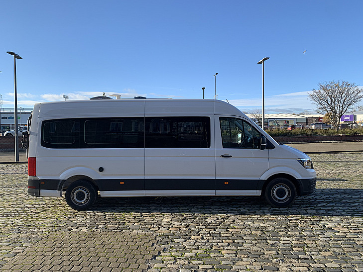 VW Crafter Wander Women hire hartlepool