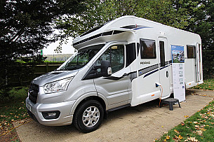 Motorhome hire Chippenham