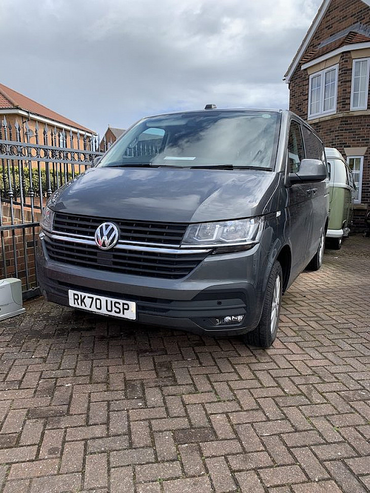 VW T6 Highline Mr Gray hire hartlepool