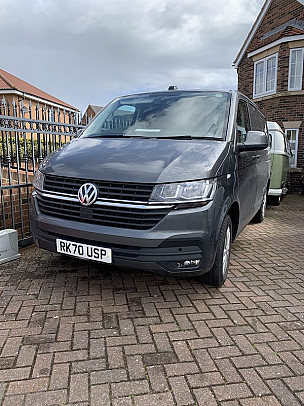 VW T6 Highline Mr Gray Campervan  for hire in  hartlepool