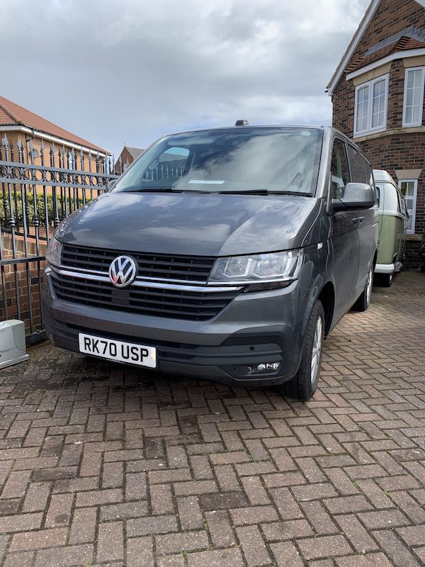VW T6 Highline Mr Gray Campervan  for hire in  hartlepool