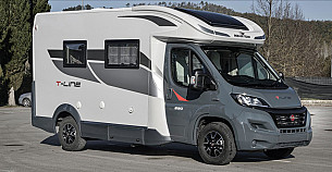 Motorhome hire Castle Donnington