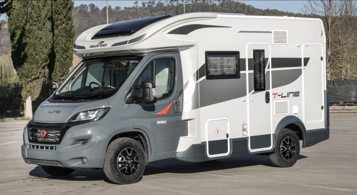 Motorhome hire Castle Donnington