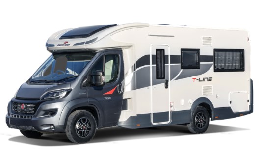 Motorhome hire Castle Donnington