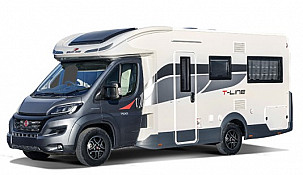 Roller Team T-Line 700 Motorhome  for hire in  Castle Donnington