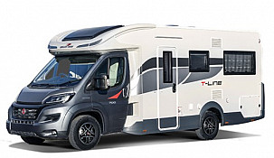 Motorhome hire Castle Donnington