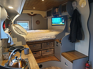 Campervan hire Selsey