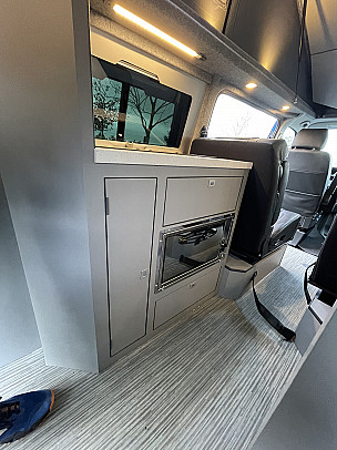 Campervan hire Loughborough