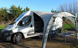 Campervan hire Selsey