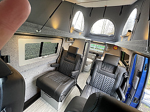 Campervan hire Loughborough