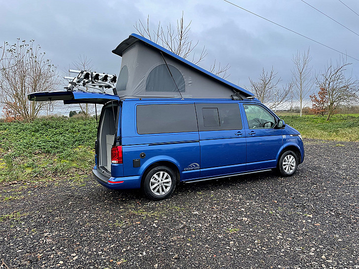 VW Hillside Conversion Crompton hire Loughborough