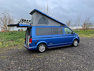 Campervan hire Loughborough