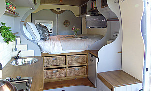 Campervan hire Selsey