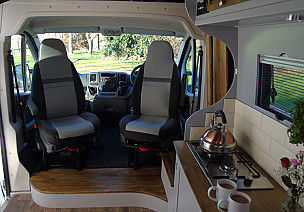 Campervan hire Selsey