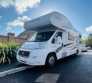 Motorhome hire Liverpool