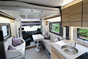 Motorhome hire Chippenham