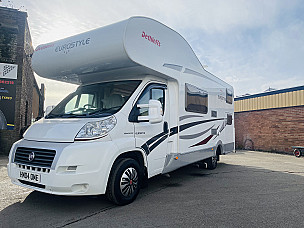 Motorhome hire Liverpool