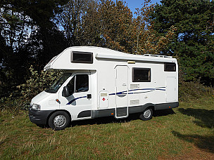 FIAT CARIOCA 656 6 Motorhome  for hire in  romsey