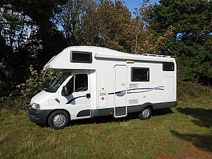 Motorhome hire romsey