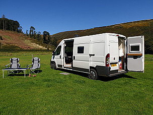 Campervan hire Selsey