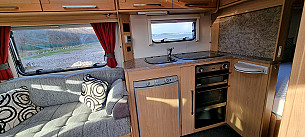 Motorhome hire Bodelwyddan