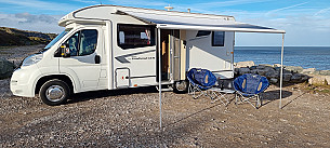 Elddis Autoquest 155 Special edition Motorhome  for hire in  Bodelwyddan