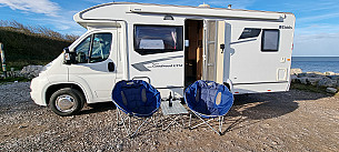 Motorhome hire Bodelwyddan