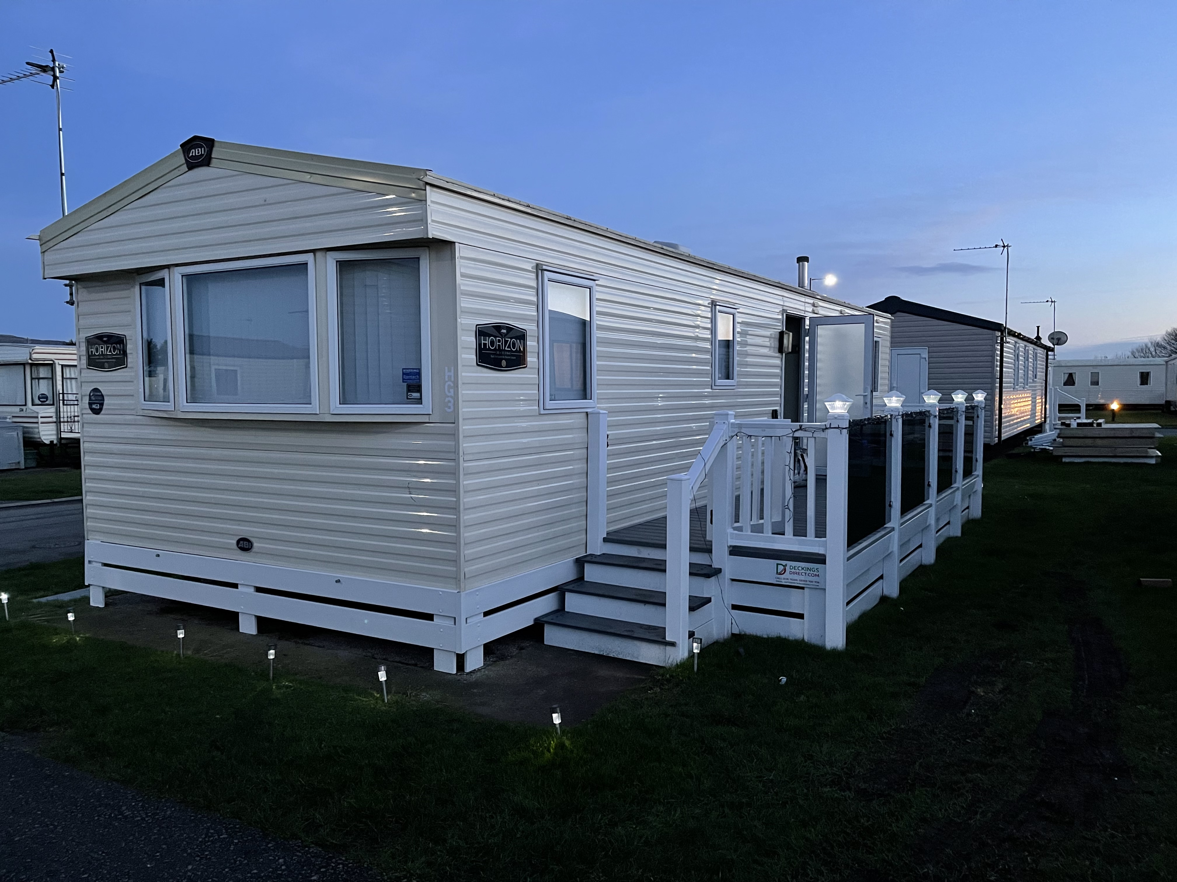 Caravan rental Rhyl - Abi Horizon